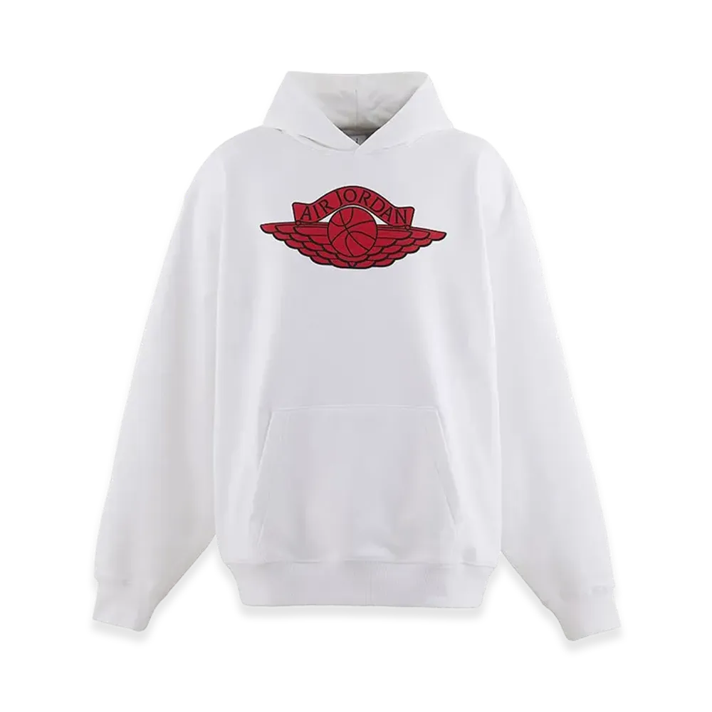 Nike Jordan x SAINT Mxxxxxx M J SM Fleece Hoodie "White"