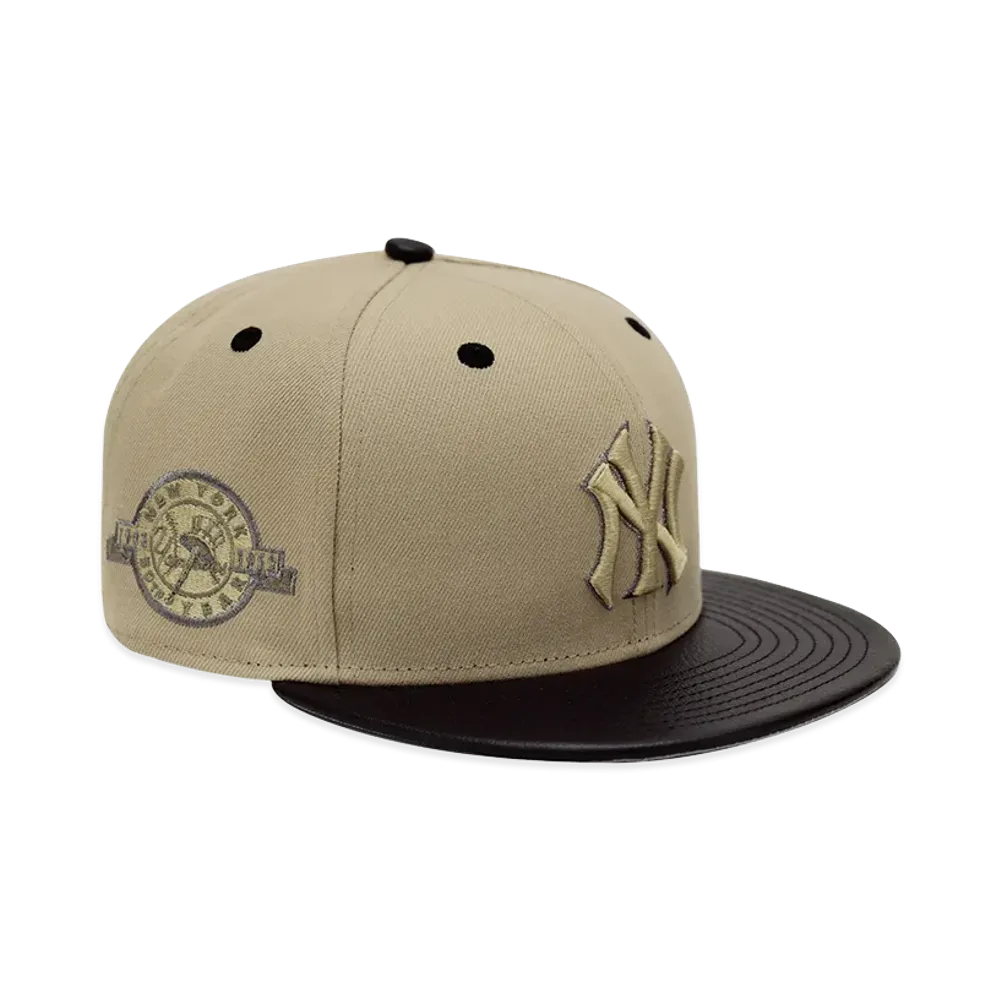 NEW ERA x THE CAP 59Fifty LVSR Series New York Yankees "Beige"