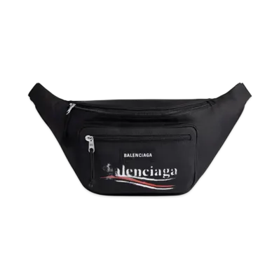 BALENCIAGA Explorer Beltpack "Black"