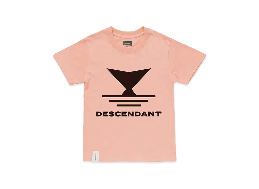 DESCENDANT Kids Fluke Up SS "Pink"