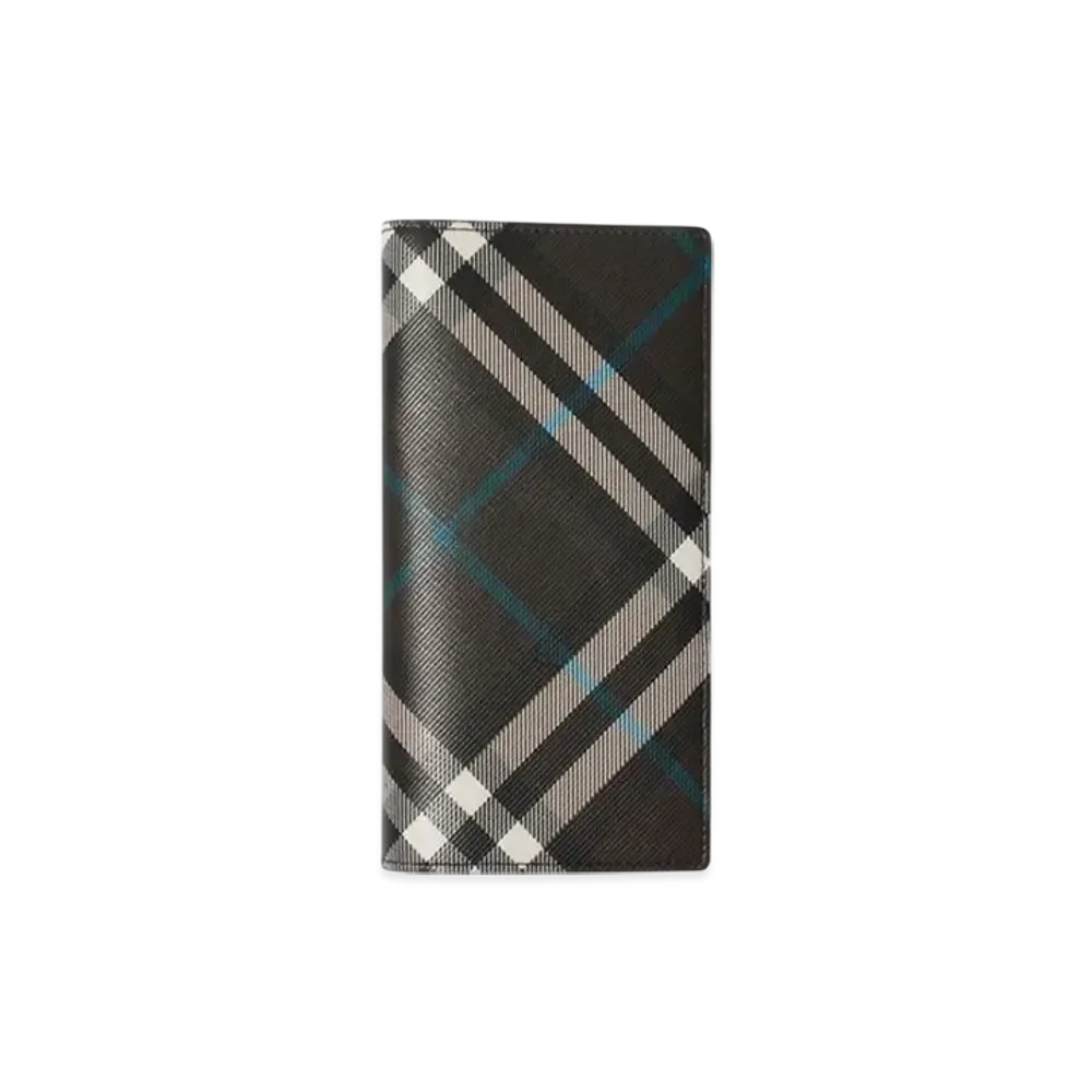 Burberry Check Continental Wallet "Snug"