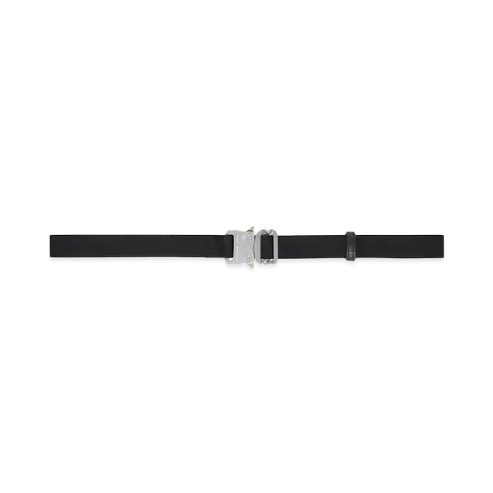 1017 ALYX 9SM Medium Rollercoaster Belt "Silver"