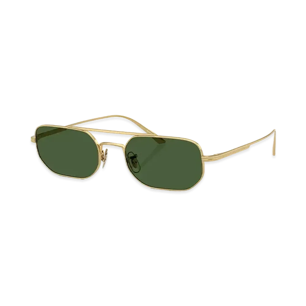 OLIVER PEOPLES 1989C "Gold/Green"