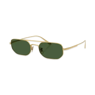 OLIVER PEOPLES 1989C "Gold/Green"