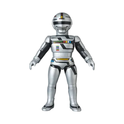 MEDICOM TOY "Toei Retro Sofvi Collection" -Space Sheriff Gavan- Gavan