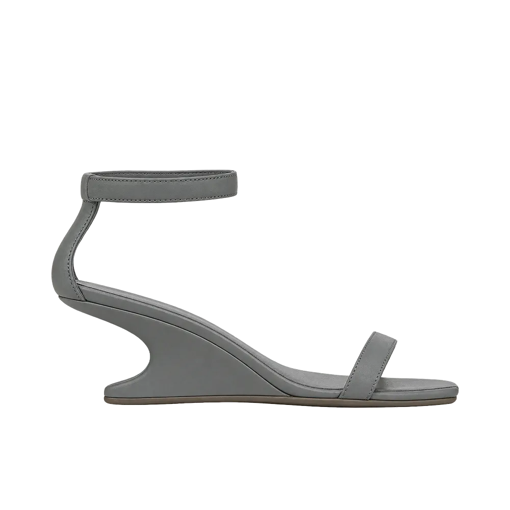 Rick Owens Women's Cantilever 6 Minimal Sandal "Euca"