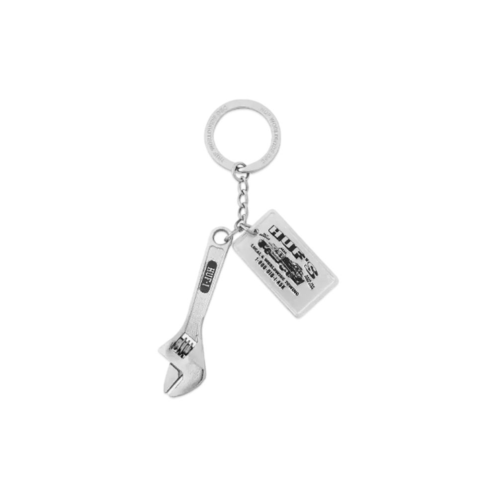 HUF Summer 24 Worldwide Towing Wrench "Silver"