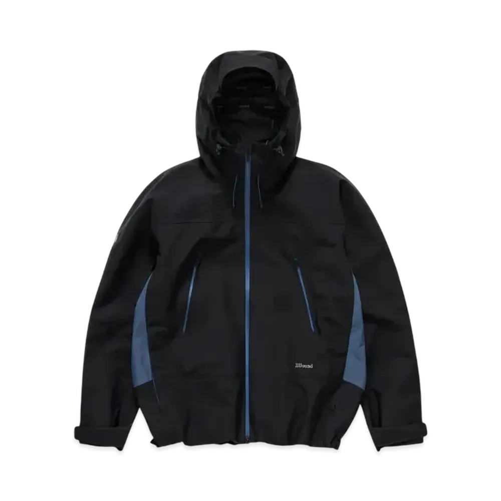 JJJJound x DESCENTE ALLTERRAIN II Hardshell Parka "Black"