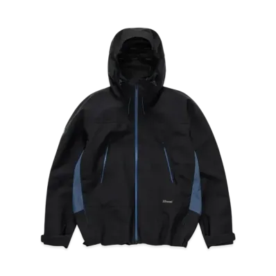 JJJJound x DESCENTE ALLTERRAIN II Hardshell Parka "Black"