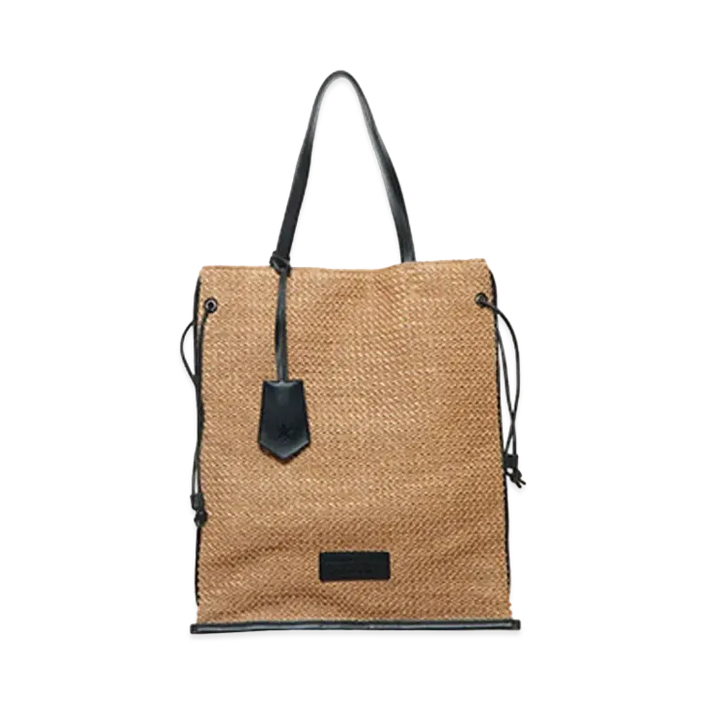 STARBUCKS x CONVERSE TOKYO Gathered Tote Bag "Brown"