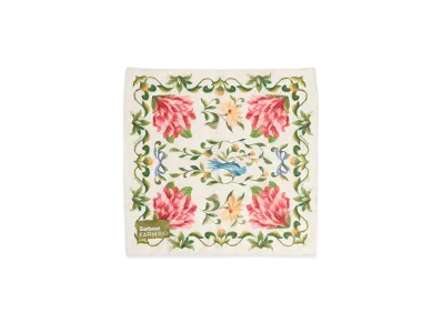 Barbour x FARM Rio Women's Azelia Scarf "White"