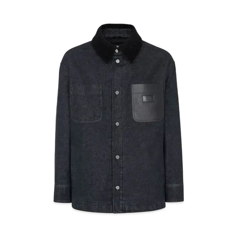 FENDI Men's Jeans Jacket "Black"