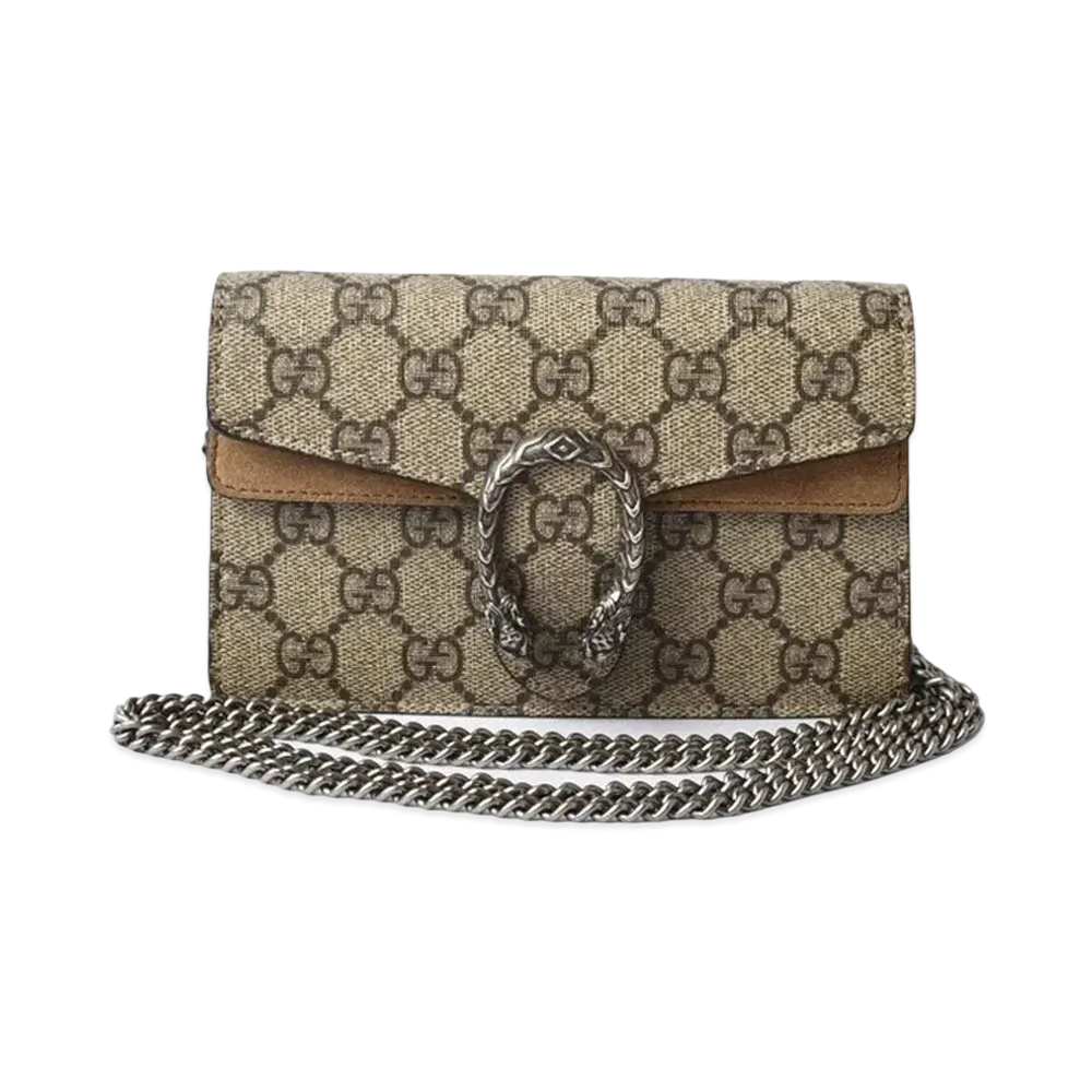 GUCCI Dionysus Mini Chain Bag "Beige"