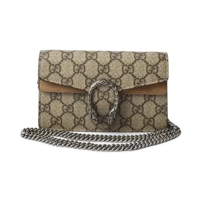 GUCCI Dionysus Mini Chain Bag "Beige"