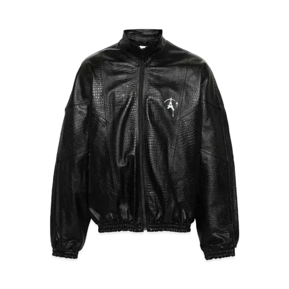 doublet Leather Jacket "Black"