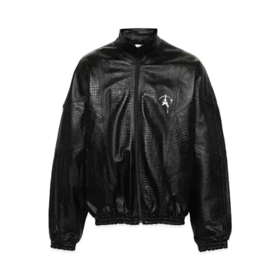 doublet Leather Jacket "Black"