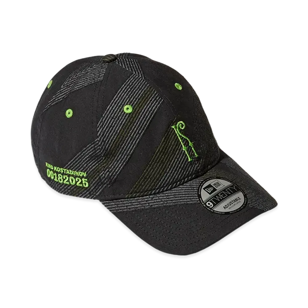 Kiko Kostadinov x NEW ERA 9 Twenty "Black/Neon"