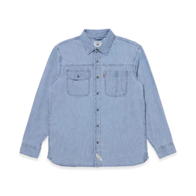 Levi's Worker Shirt "Light Blue"
