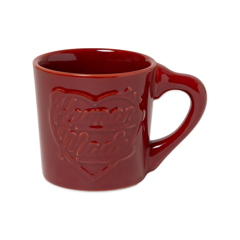 HUMAN MADE Coffee Mug "Red"