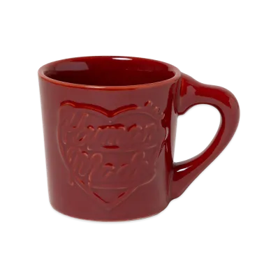 HUMAN MADE Coffee Mug "Red"