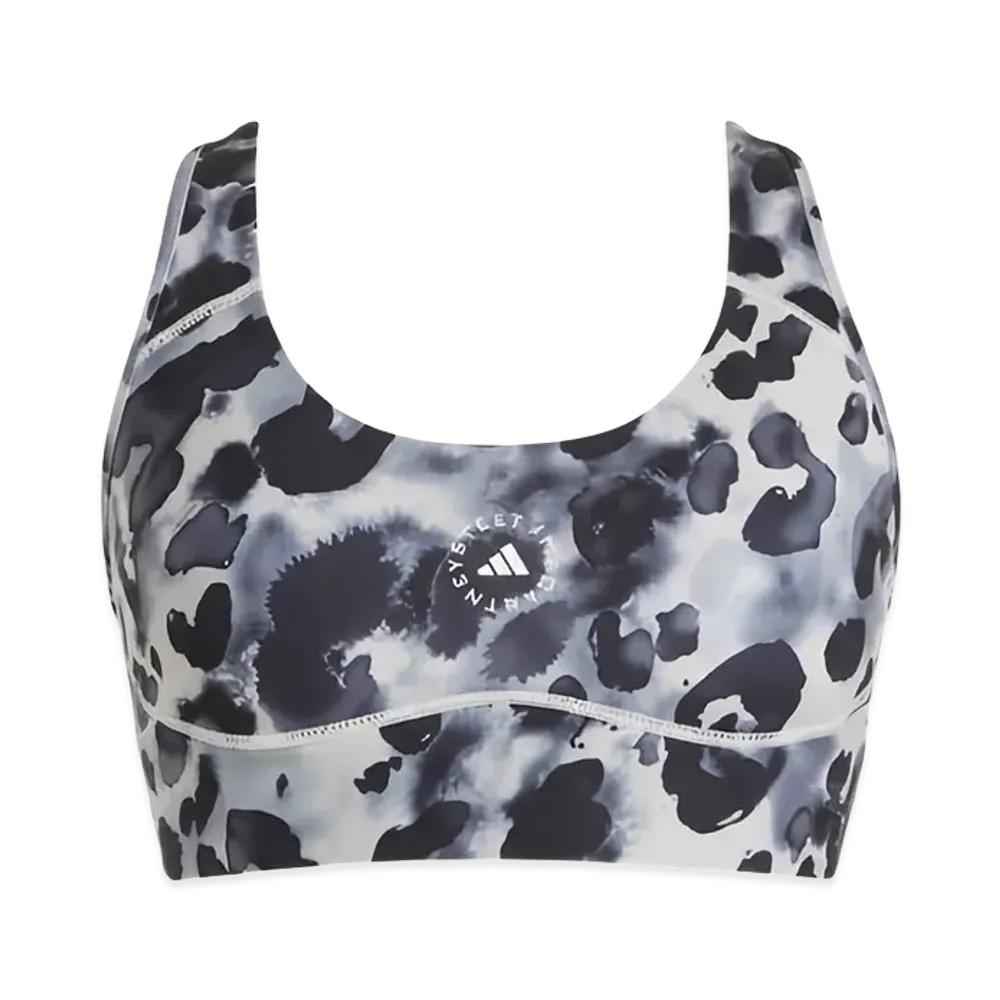 STELLA McCARTNEY Women's Sports Bra With Print "Black"