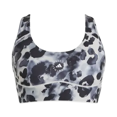 STELLA McCARTNEY Women's Sports Bra With Print "Black"