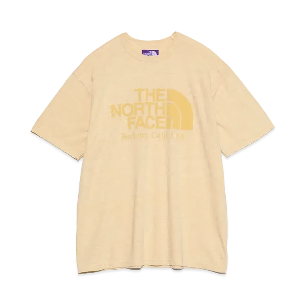 The North Face PURPLE LABEL Cotton Rayon Field Graphic Tee "Mix Yellow"