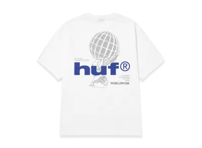 HUF Community Support Tee "White"