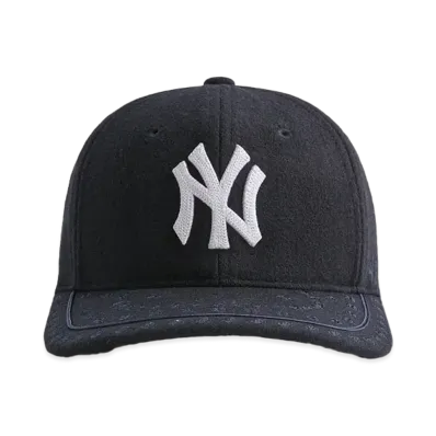 Kith x the New York Yankees Bandana Unstructured Fitted Cap "Nocturnal"