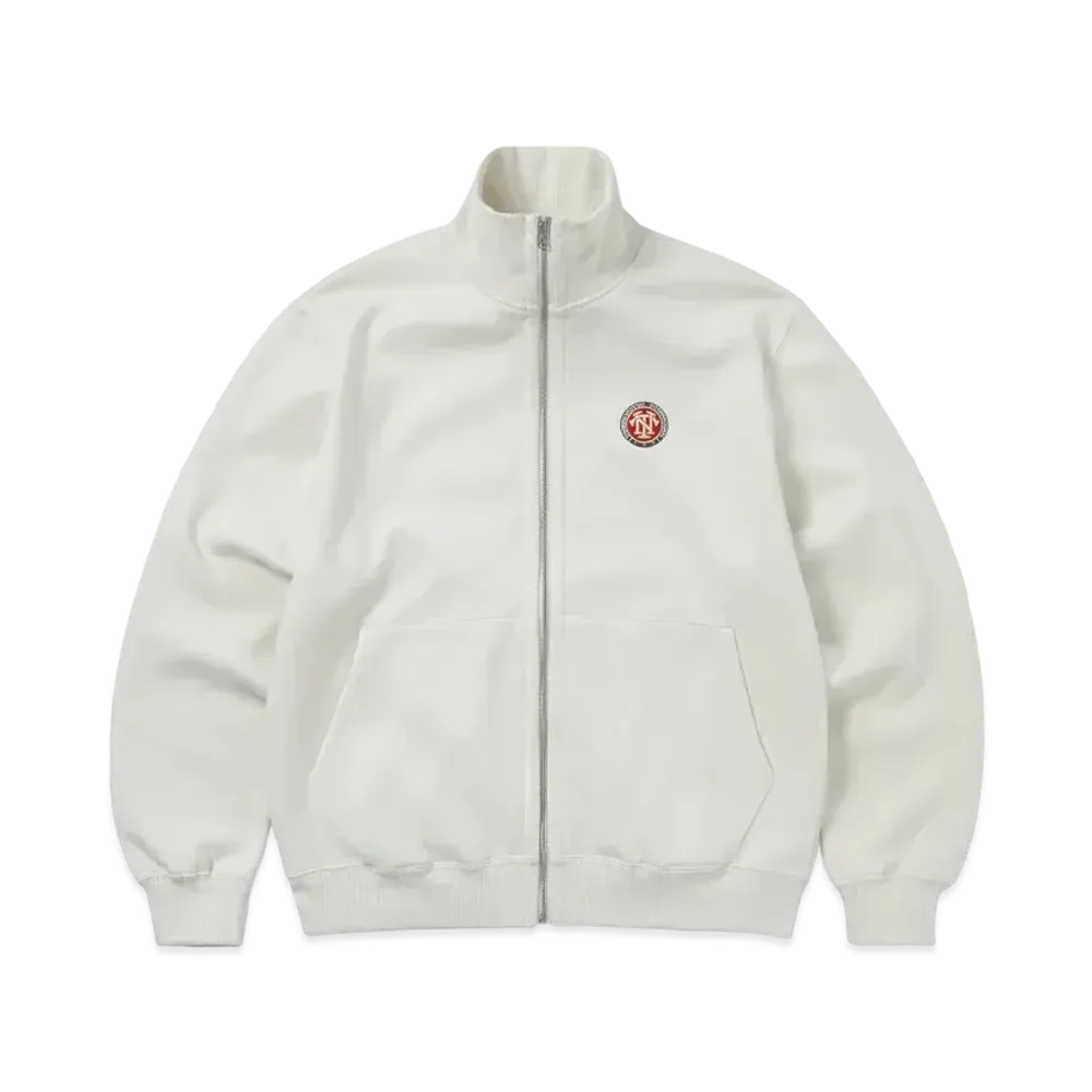 thisisneverthat Sweat Track Jacket "Natural"