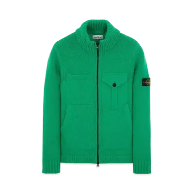 Stone Island 548A4 LAMBSWOOL "Green"