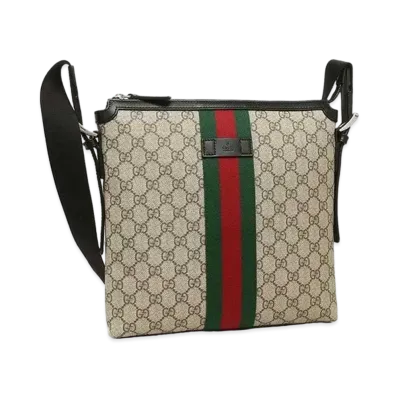 GUCCI GG Supreme Shoulder Bag "Beige"