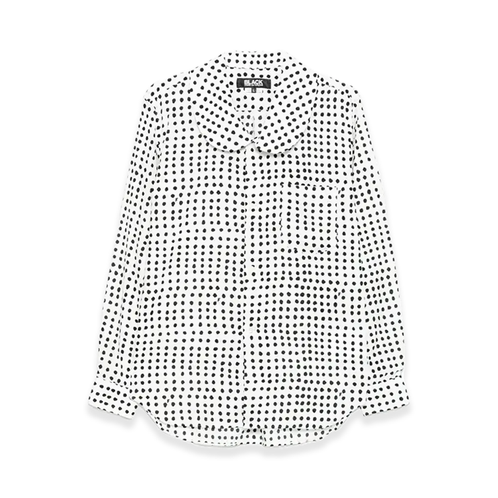 BLACK COMME des GARCONS x Filip Pagowski Dot Shirt "White"