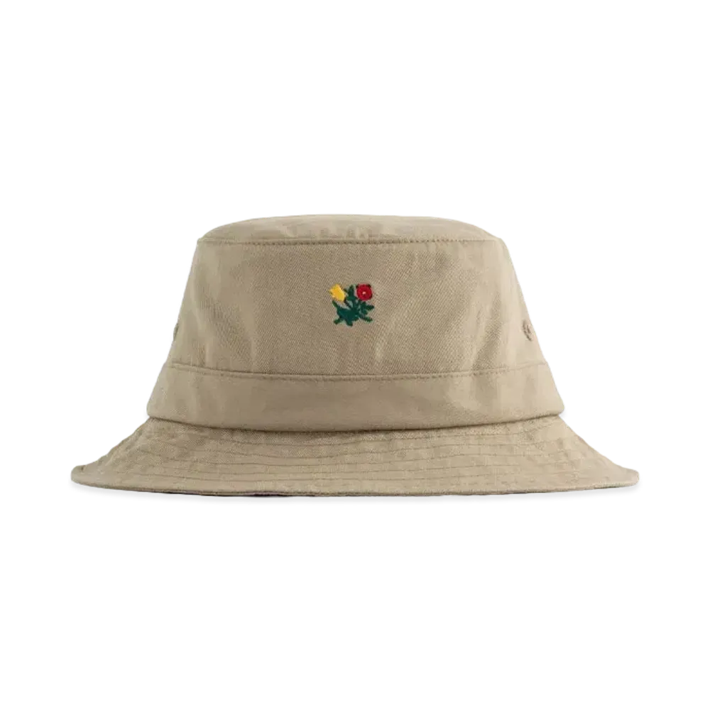 Aime Leon Dore Brushed Crest Bucket Hat "Tan"