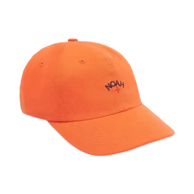 Noah Core Logo 6-Panel "Orange"