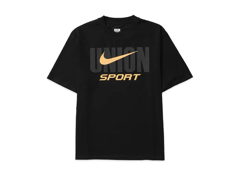 UNION x Nike SW Sport Tee "Black"