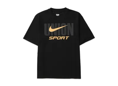 UNION x Nike SW Sport Tee "Black"