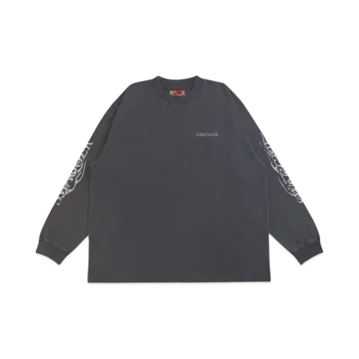 SWAGGER FLAME LT-SHIRT "C.GRAY"