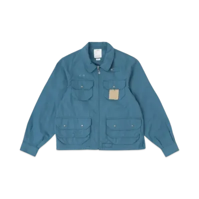 visvim Hemswade Jacket "Blue"