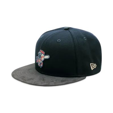 NEW ERA x THE CAP 59Fifty Cincinnati Reds The Big Red Machine 03 "Navy/Gray"
