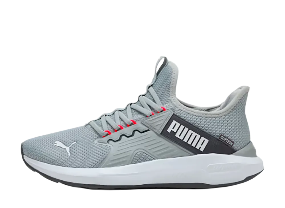 Puma Softride Enzo 5 Ease In "Cool Mid Gray/Moody Gray/Puma White/Ultra Red"