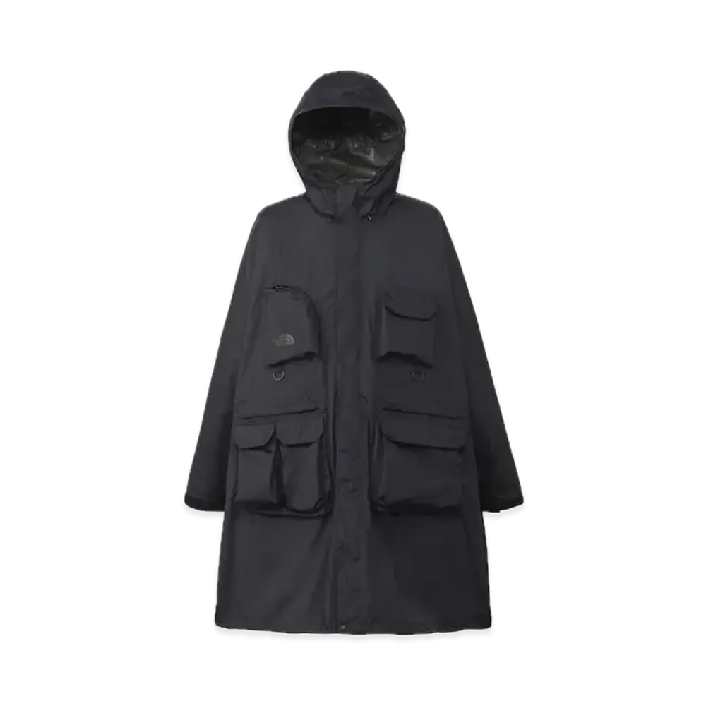 The North Face Woolos Field Utility Poncho "Black"
