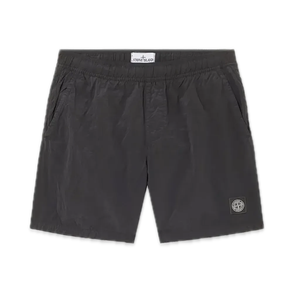 Stone Island B100009 Nylon Metal In Econyl "Black"