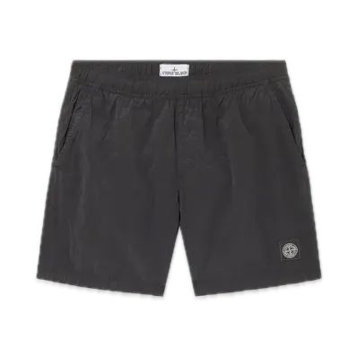 Stone Island B100009 Nylon Metal In Econyl "Black"