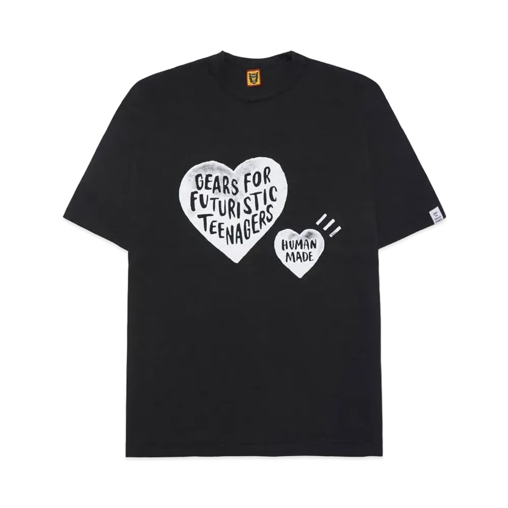 HUMAN MADE Graphic T-Shirt #4 "Black"