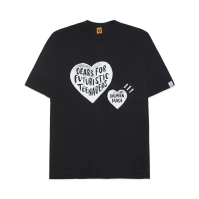 HUMAN MADE Graphic T-Shirt #4 "Black"