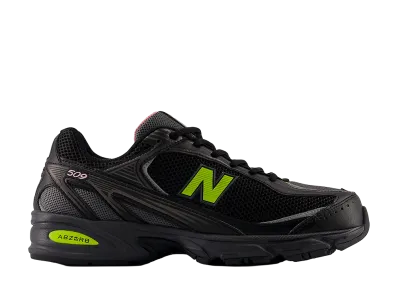 New Balance 509 "Black/Alkaline Green"