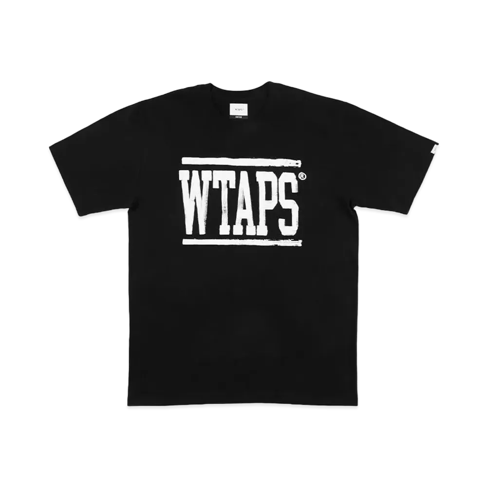WTAPS Joshua Vides Tee "Black"
