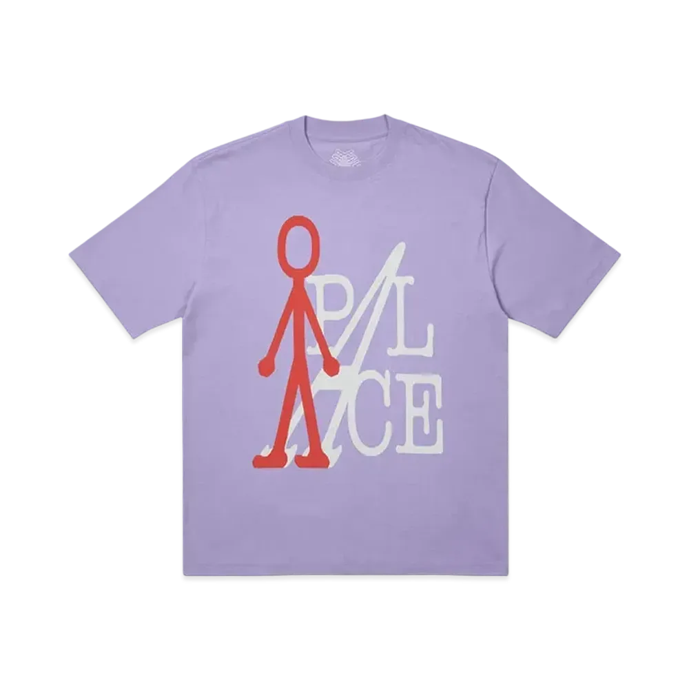 PALACE DIET BREDDA T-SHIRT "Violet"