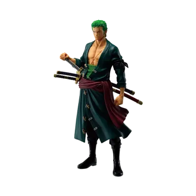 BANDAI "Ichiban Kuji" -One Piece Beyond the Trials- B Prize Roronoa Zoro MASTERLISE
